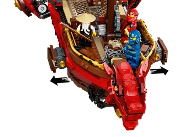 LEGO Ninjago 71705 Ninja-Flugsegler Bild 6