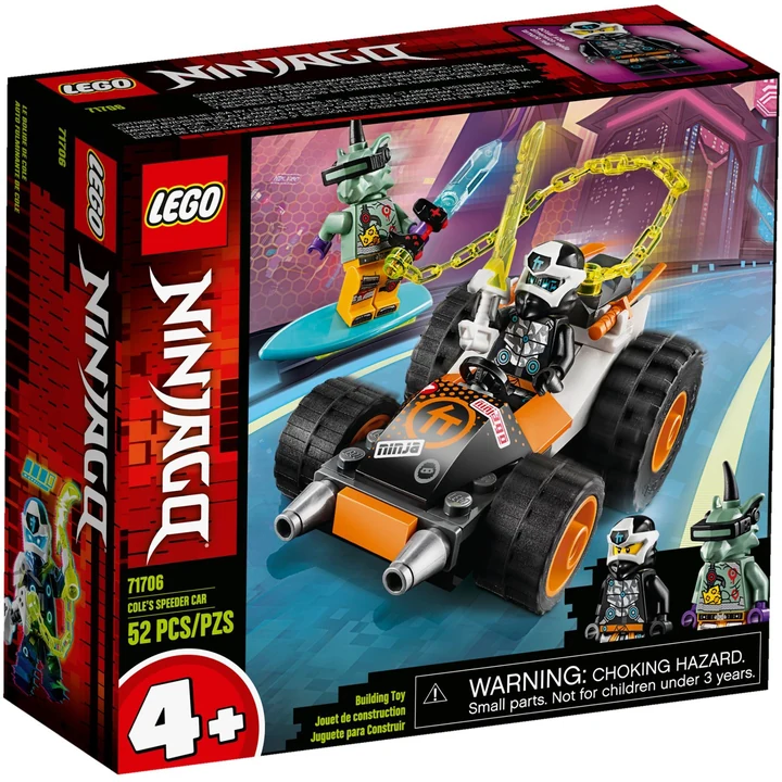LEGO Ninjago 71706 Coles Speeder Bild 2