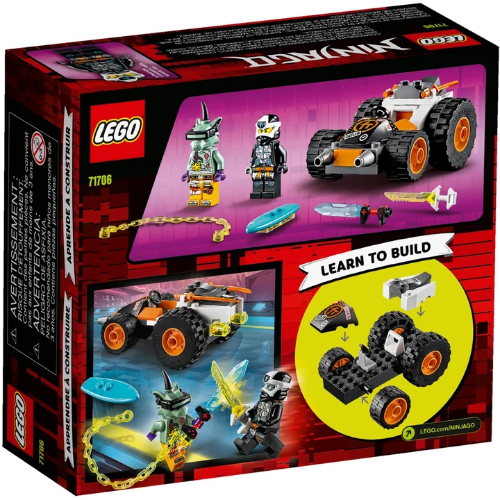 LEGO Ninjago 71706 Coles Speeder Bild 5