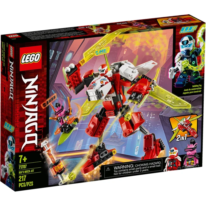 LEGO Ninjago 71707 Kais Mech Jet Bild 2