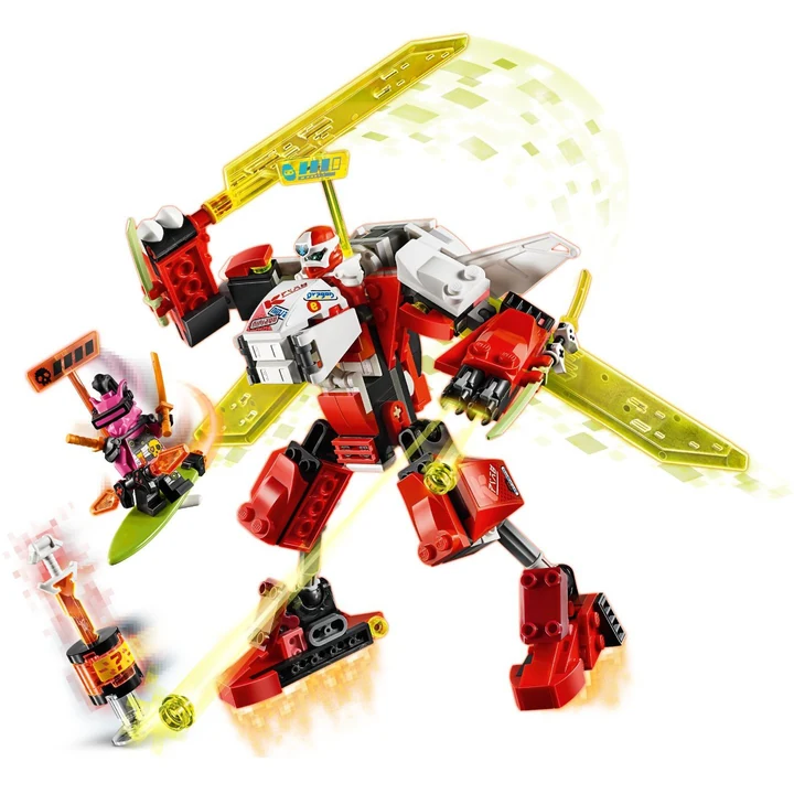 LEGO Ninjago 71707 Kais Mech Jet Bild 3