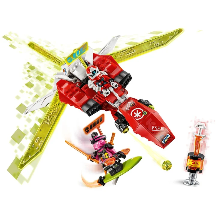 LEGO Ninjago 71707 Kais Mech Jet Bild 4