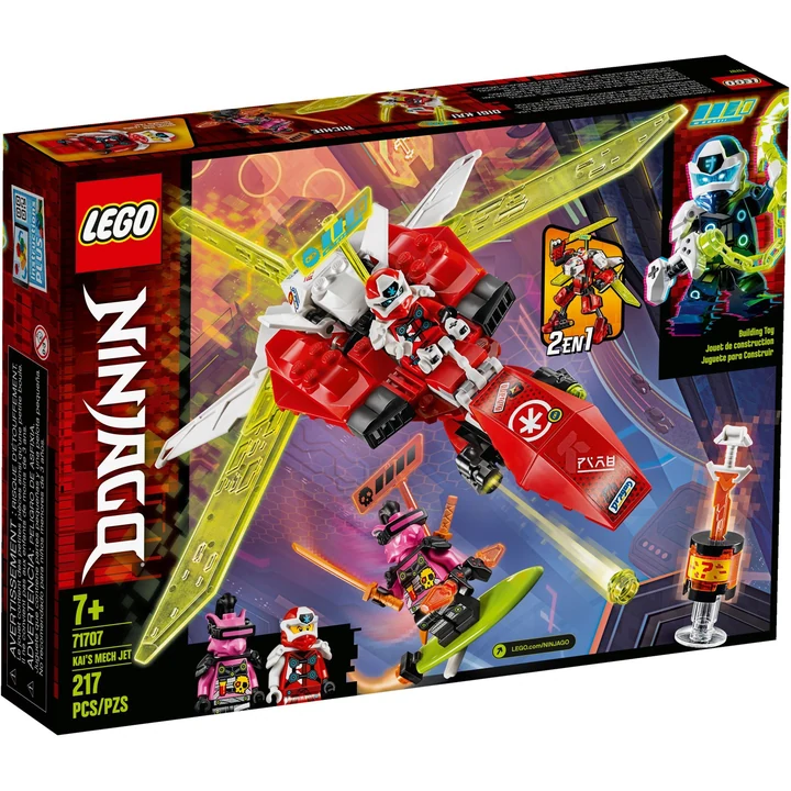 LEGO Ninjago 71707 Kais Mech Jet Bild 5