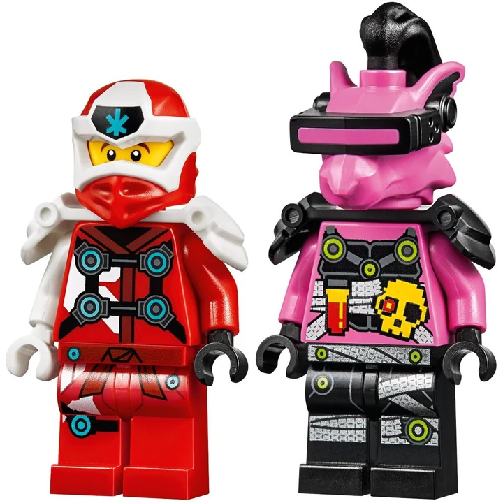 LEGO Ninjago 71707 Kais Mech Jet Bild 6