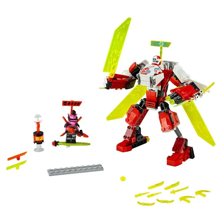lego ninjago 71707 Kais Mech Jet