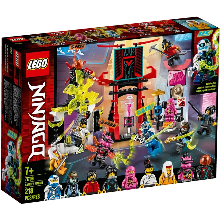 LEGO Ninjago 71708 Marktplatz Bild 2