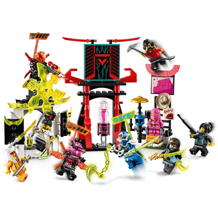 LEGO Ninjago 71708 Marktplatz Bild 3