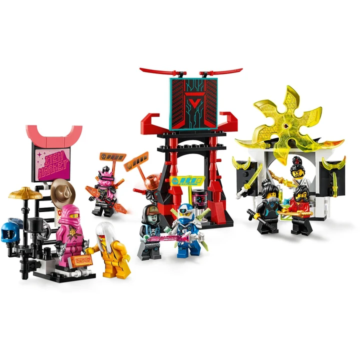 LEGO Ninjago 71708 Marktplatz Bild 4