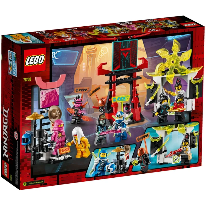 LEGO Ninjago 71708 Marktplatz Bild 5