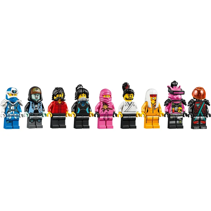 LEGO Ninjago 71708 Marktplatz Bild 6