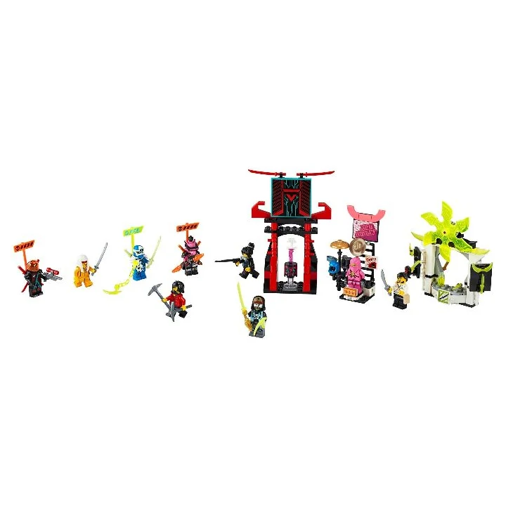 lego ninjago 71708 Marktplatz