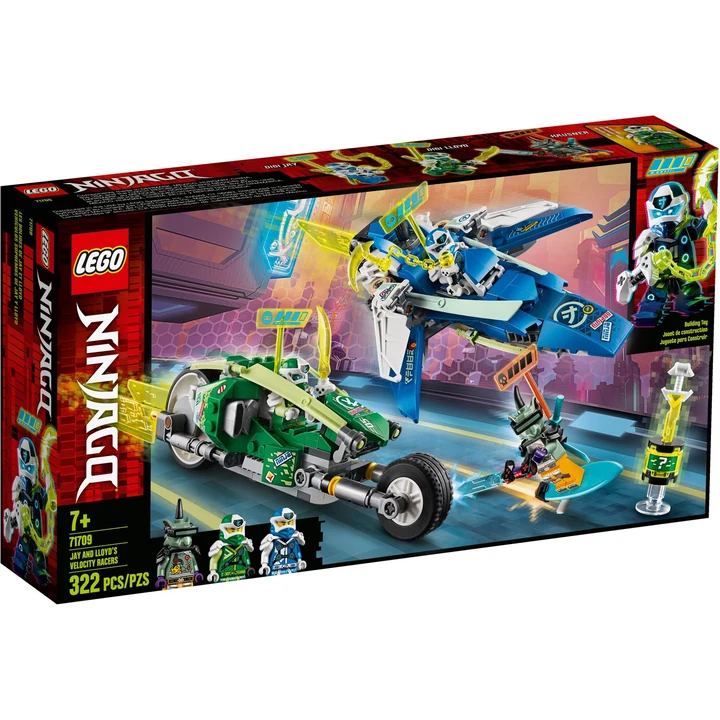 LEGO Ninjago 71709 Jay und Lloyds Power-Flitzer Bild 2