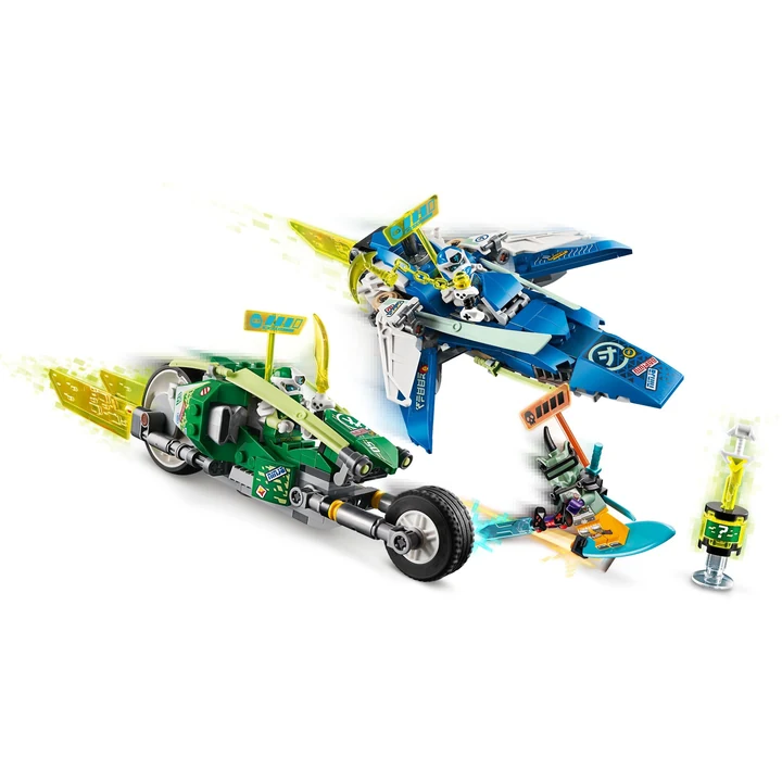 LEGO Ninjago 71709 Jay und Lloyds Power-Flitzer Bild 3
