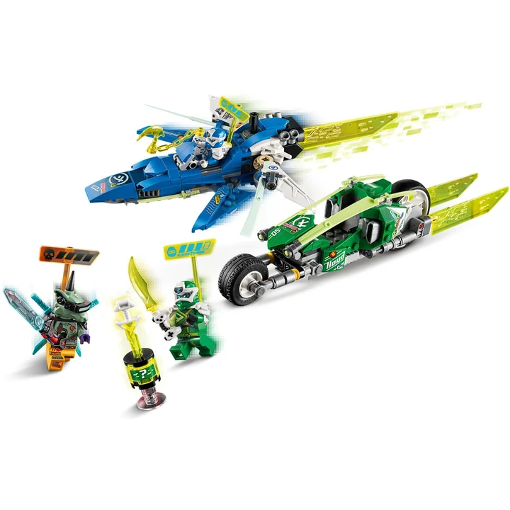 LEGO Ninjago 71709 Jay und Lloyds Power-Flitzer Bild 4