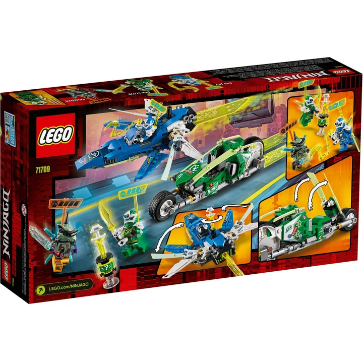 LEGO Ninjago 71709 Jay und Lloyds Power-Flitzer Bild 5