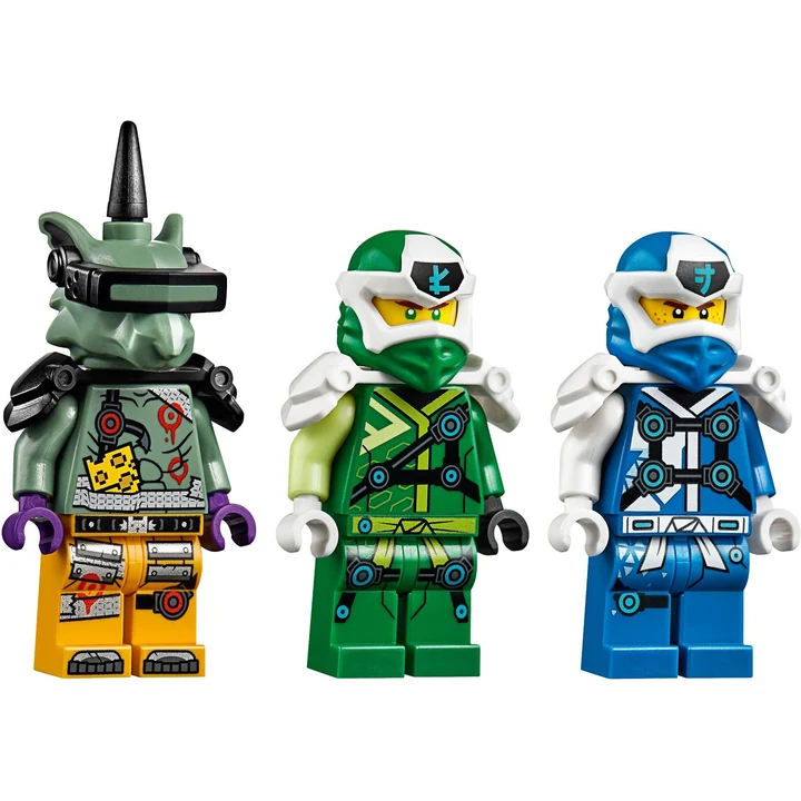 LEGO Ninjago 71709 Jay und Lloyds Power-Flitzer Bild 6