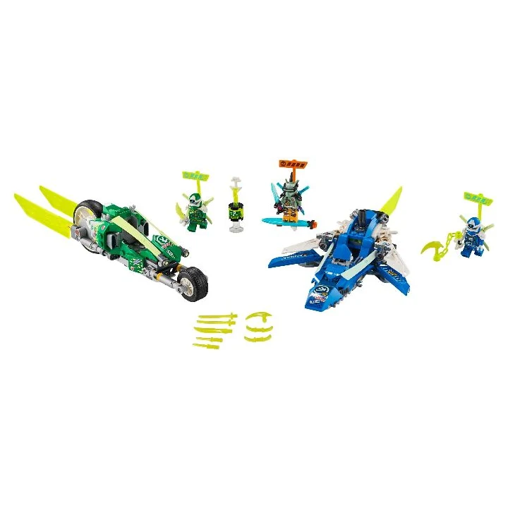 lego ninjago 71709 Jay und Lloyds Power-Flitzer