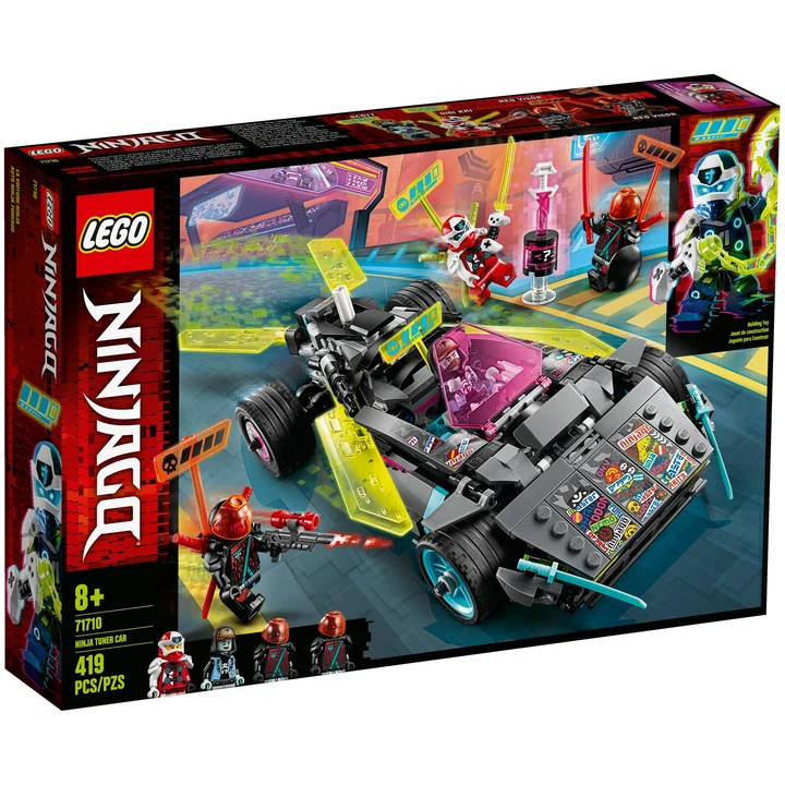 LEGO Ninjago 71710 Ninja-Tuning-Fahrzeug Bild 2