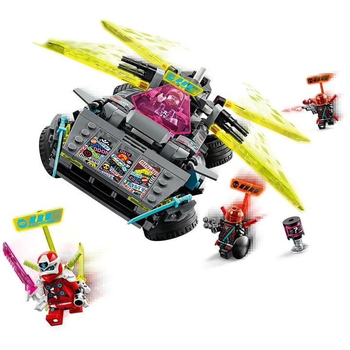 LEGO Ninjago 71710 Ninja-Tuning-Fahrzeug Bild 3
