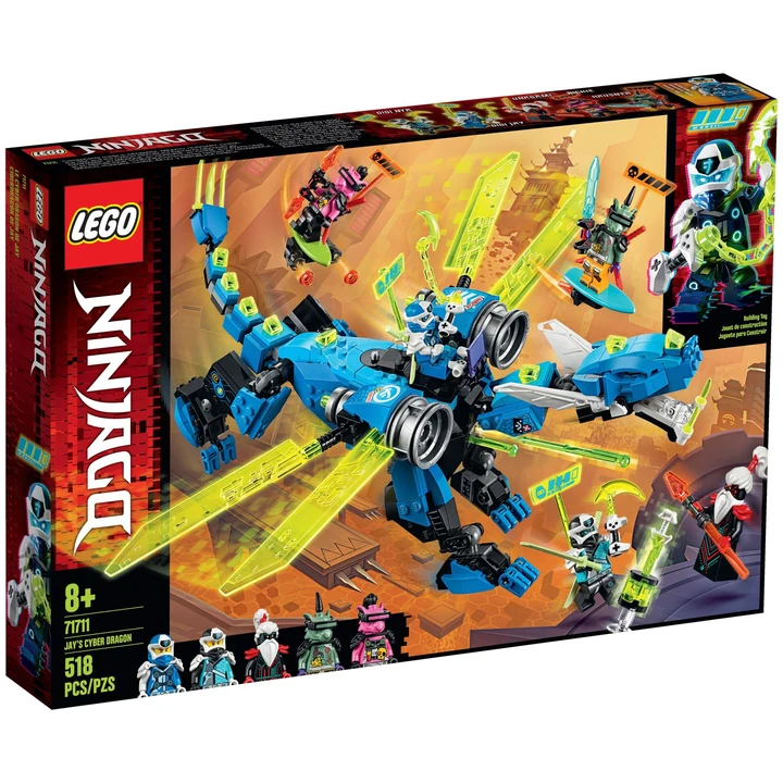 LEGO Ninjago 71711 Jays Cyber-Drache Bild 2