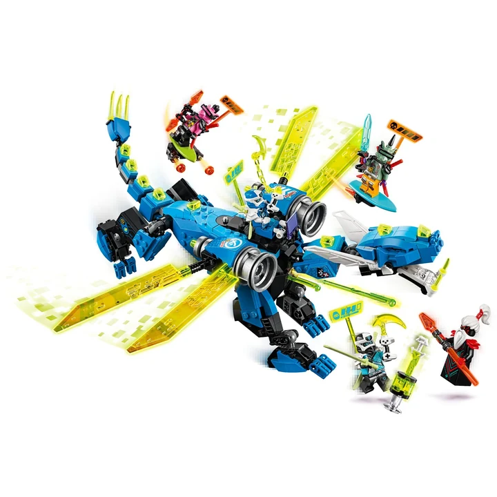 LEGO Ninjago 71711 Jays Cyber-Drache Bild 3