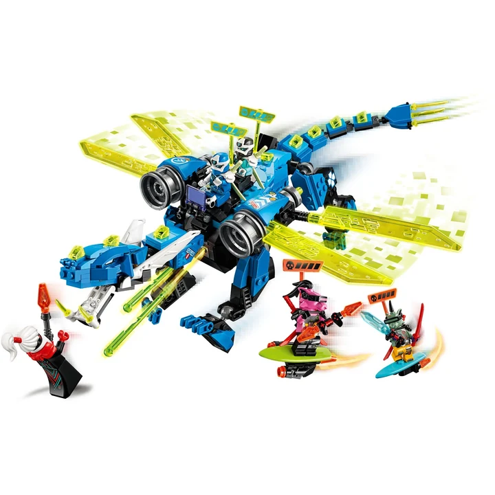 LEGO Ninjago 71711 Jays Cyber-Drache Bild 4
