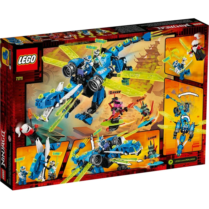 LEGO Ninjago 71711 Jays Cyber-Drache Bild 5