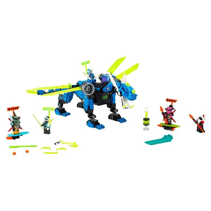 lego ninjago 71711 Jays Cyber-Drache