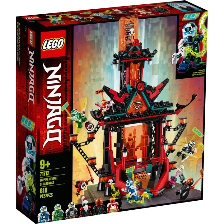 LEGO Ninjago 71712 Tempel des Unsinns Bild 2