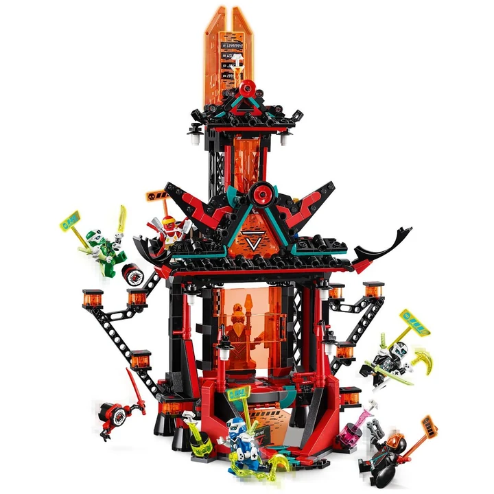 LEGO Ninjago 71712 Tempel des Unsinns Bild 3