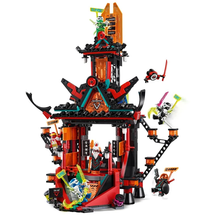 LEGO Ninjago 71712 Tempel des Unsinns Bild 4