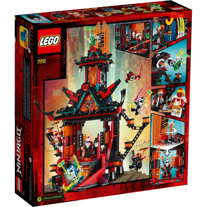 LEGO Ninjago 71712 Tempel des Unsinns Bild 5