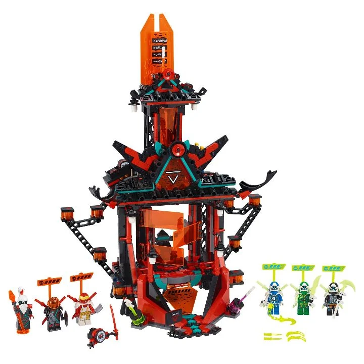 lego ninjago 71712 Tempel des Unsinns