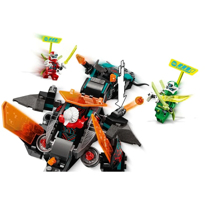 LEGO Ninjago 71713 Schwarzer Tempeldrache Bild 4