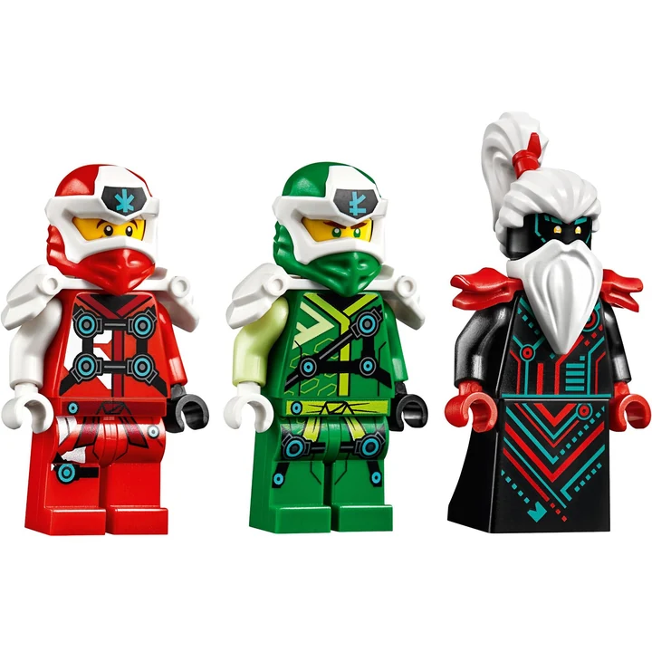 LEGO Ninjago 71713 Schwarzer Tempeldrache Bild 6