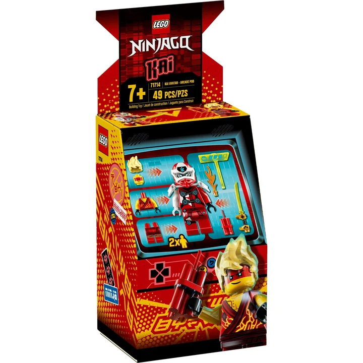 LEGO Ninjago 71714 Avatar Kai - Arcade Kapsel Bild 2
