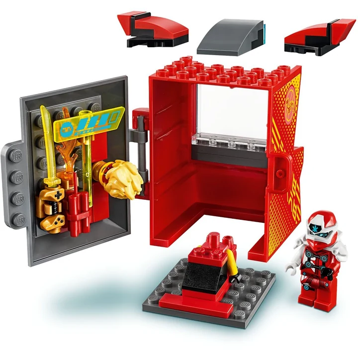 LEGO Ninjago 71714 Avatar Kai - Arcade Kapsel Bild 4