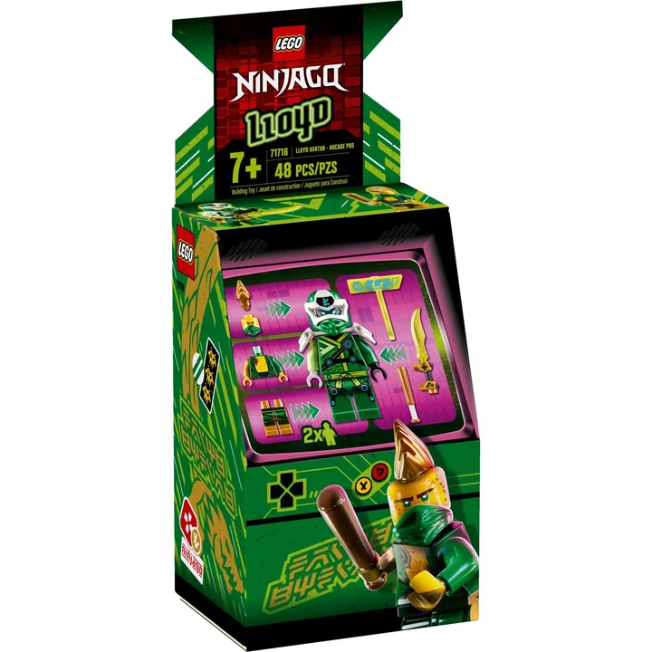 LEGO Ninjago 71716 Avatar Lloyd - Arcade Kapsel Bild 2