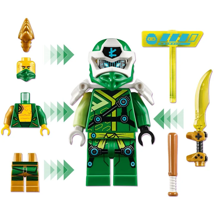 LEGO Ninjago 71716 Avatar Lloyd - Arcade Kapsel Bild 3