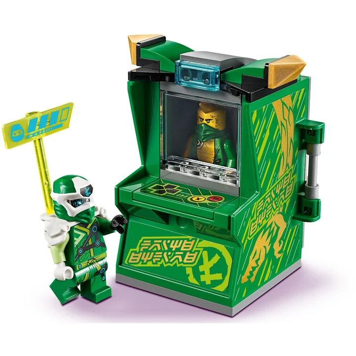 LEGO Ninjago 71716 Avatar Lloyd - Arcade Kapsel Bild 4