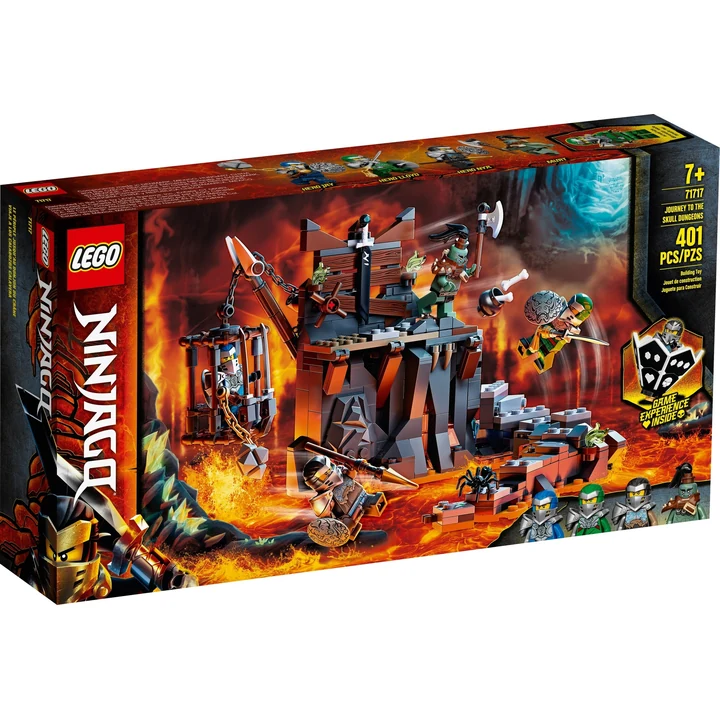 LEGO Ninjago 71717 Reise zu den Totenkopfverliesen Bild 2