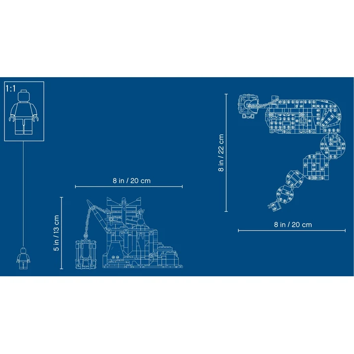 LEGO Ninjago 71717 Reise zu den Totenkopfverliesen Bild 4