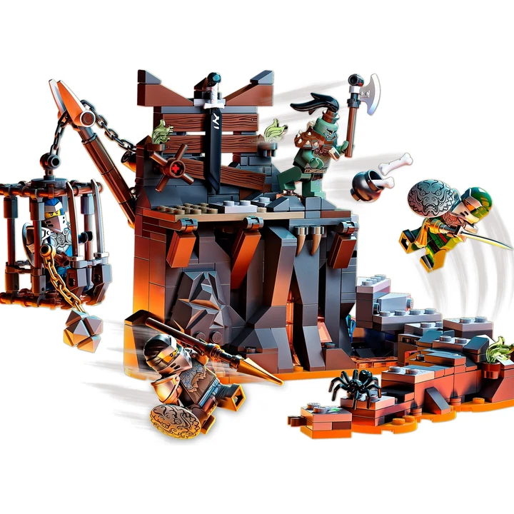 LEGO Ninjago 71717 Reise zu den Totenkopfverliesen Bild 5