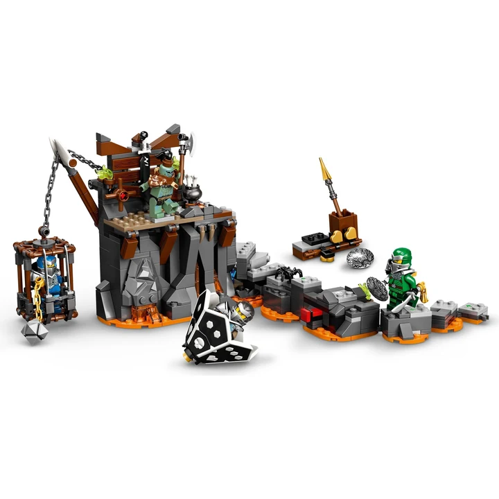 LEGO Ninjago 71717 Reise zu den Totenkopfverliesen Bild 6