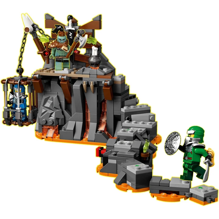 LEGO Ninjago 71717 Reise zu den Totenkopfverliesen Bild 7