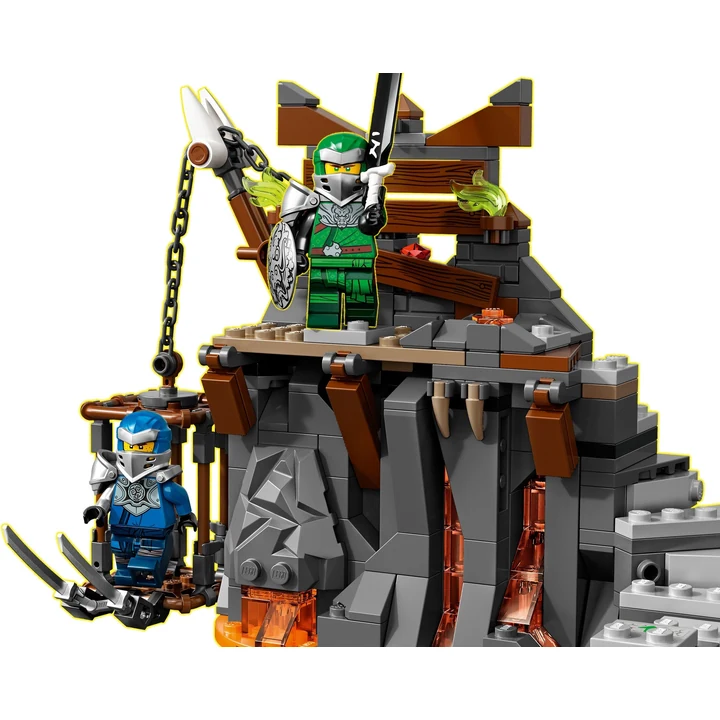 LEGO Ninjago 71717 Reise zu den Totenkopfverliesen Bild 8
