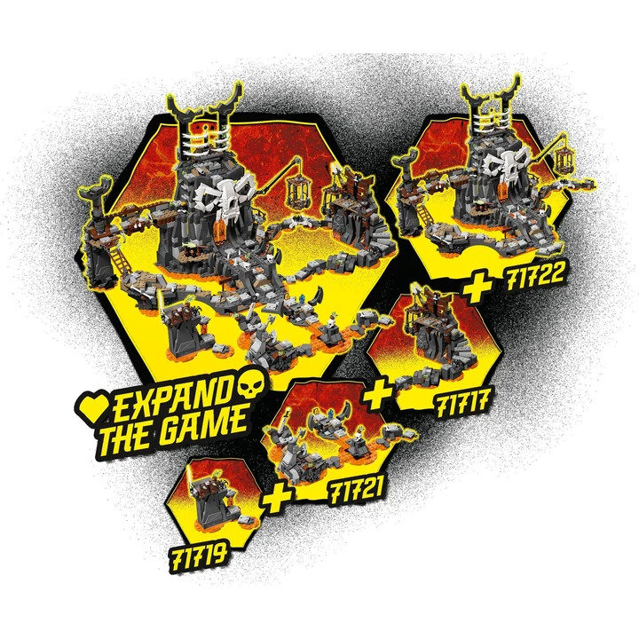 LEGO Ninjago 71717 Reise zu den Totenkopfverliesen Bild 9