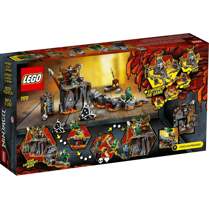 LEGO Ninjago 71717 Reise zu den Totenkopfverliesen Bild 10