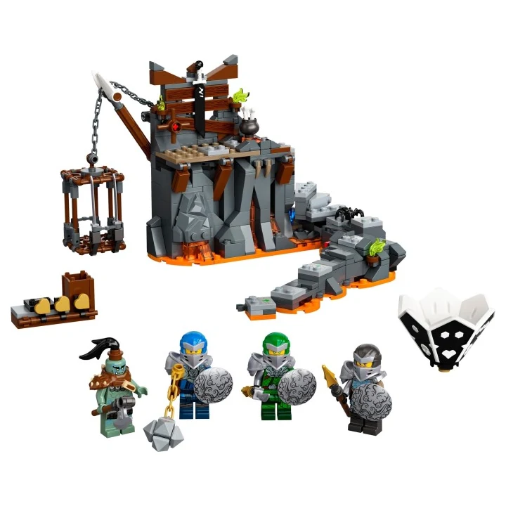 lego ninjago 71717 Reise zu den Totenkopfverliesen