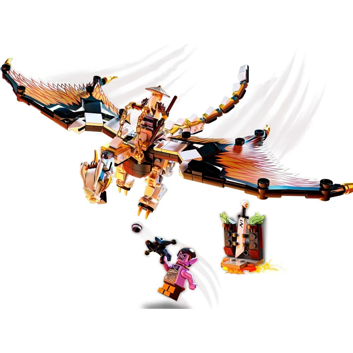 LEGO Ninjago 71718 Wus gefährlicher Drache Bild 3